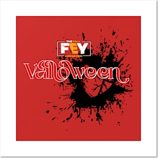 Happy Valloween Posters and Art